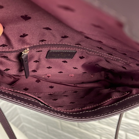 KATE SPADE New York Cove Street Dody Crossbody Dark Eggplant color bag - Picture 9 of 15